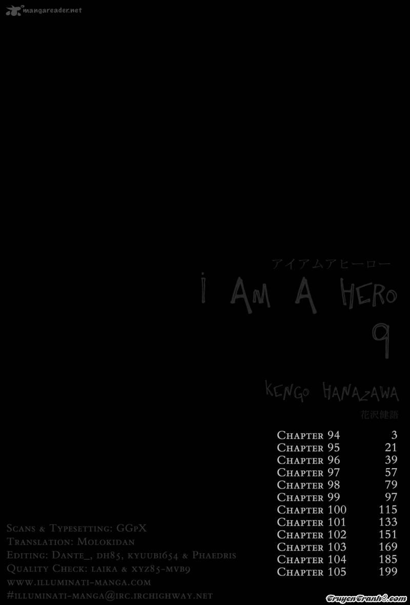 I Am A Hero Chapter 94 - 4