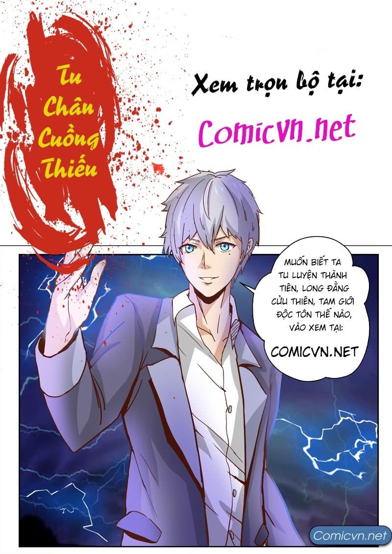 Tu Chân Cuồng Thiếu Chapter 7 - 11