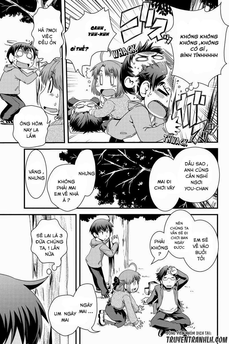 Kyoukai No Nai Sekai Chapter 12 - 12