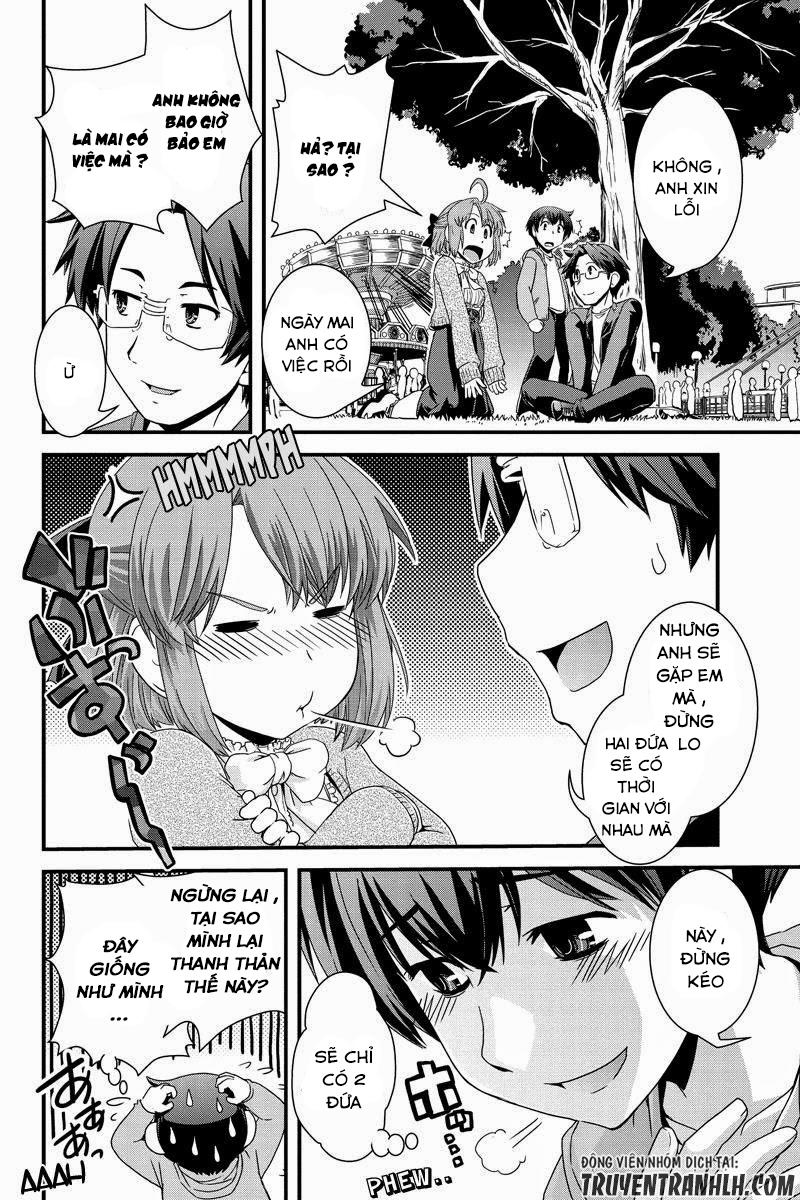 Kyoukai No Nai Sekai Chapter 12 - 13