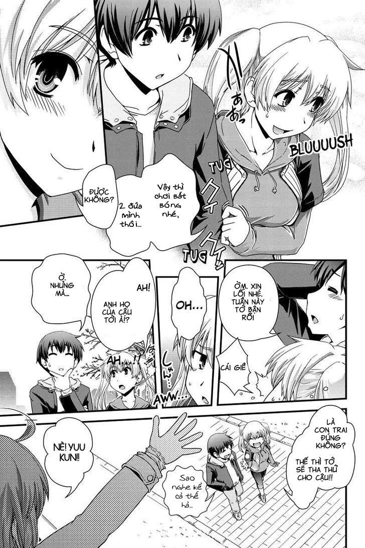 Kyoukai No Nai Sekai Chapter 4 - 5