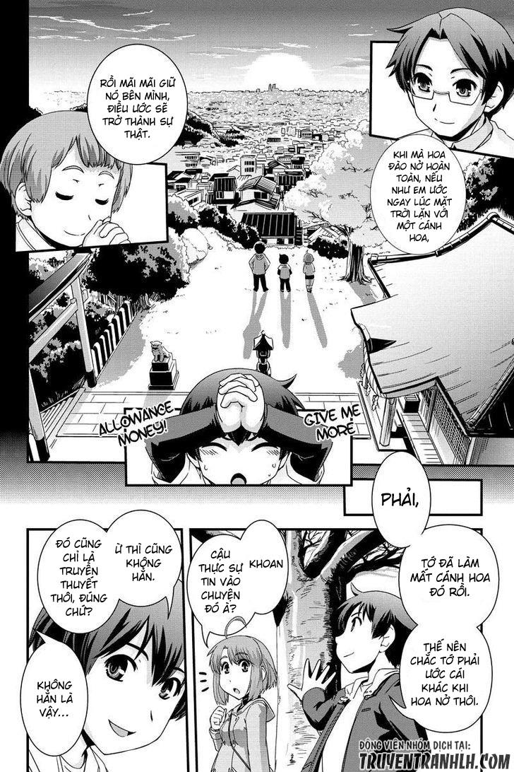 Kyoukai No Nai Sekai Chapter 6 - 12