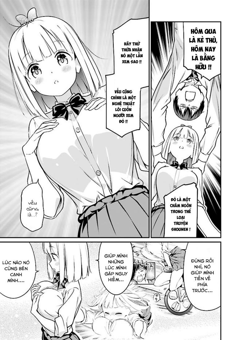 Karin-Chan Wa Misetagari Chapter 2 - 14