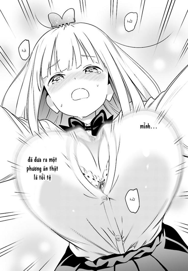 Karin-Chan Wa Misetagari Chapter 2 - 17