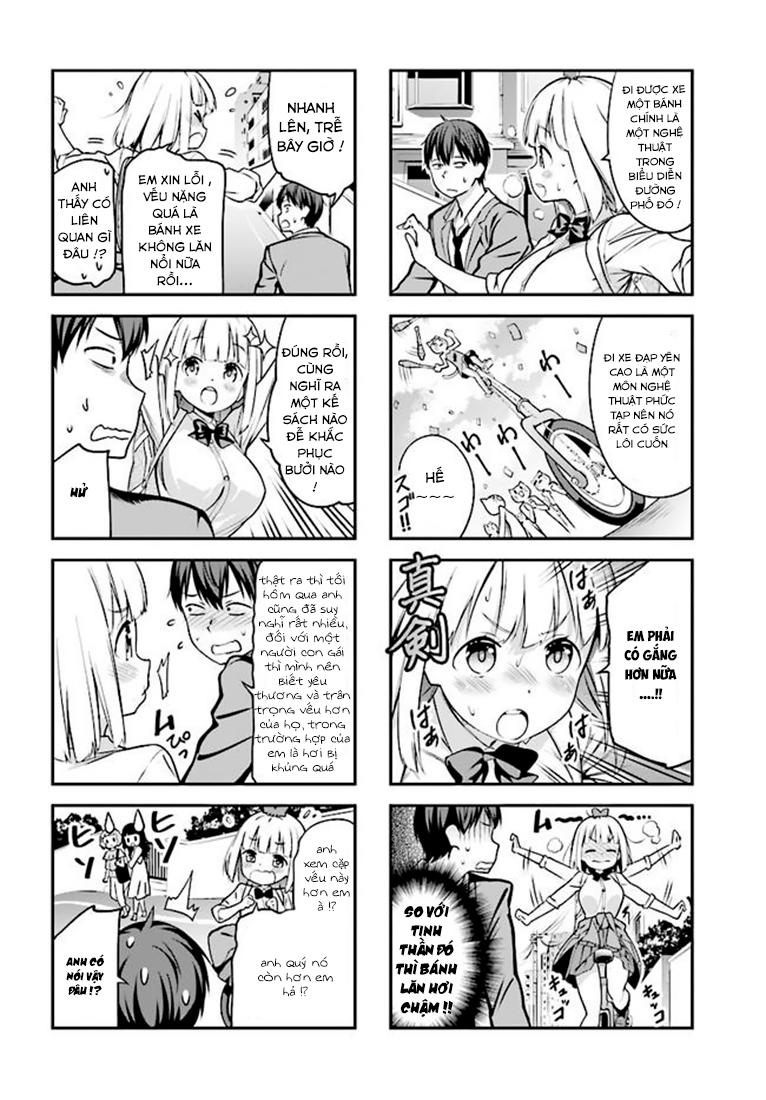 Karin-Chan Wa Misetagari Chapter 2 - 7