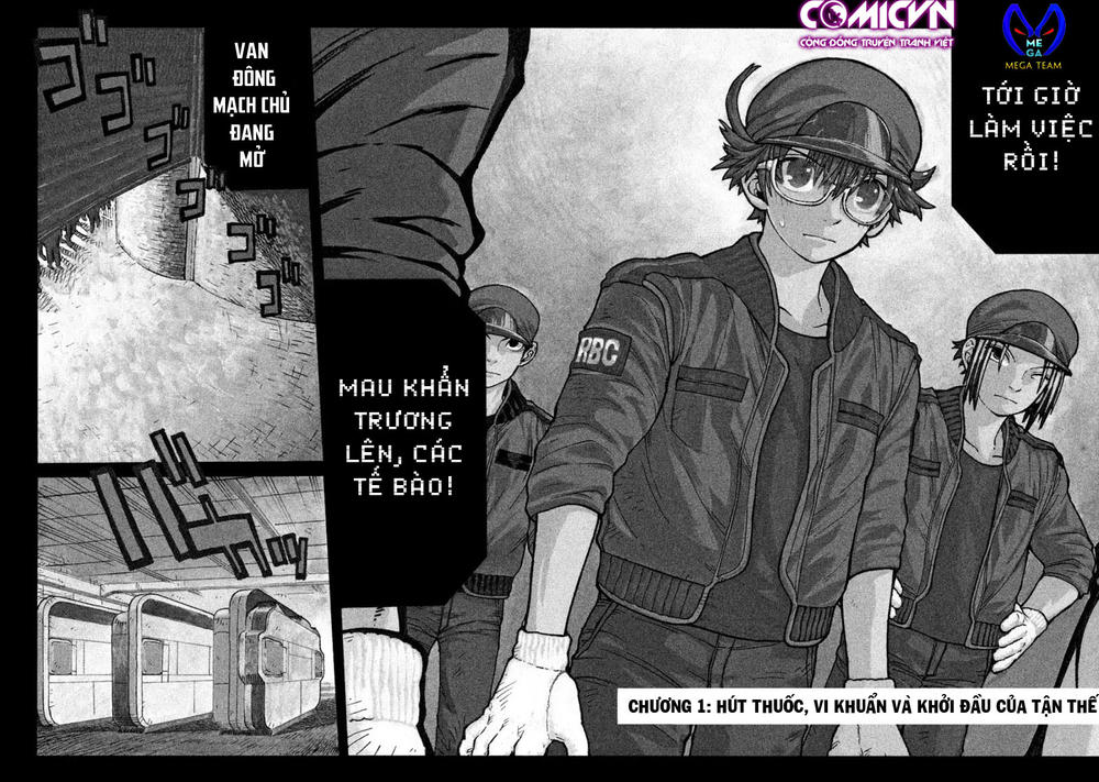 Biệt Đội Tế Bào Black Chapter 1 - 6