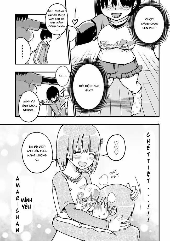 Tottemo Yasashii Amae-Chan! Chapter 1 - 8