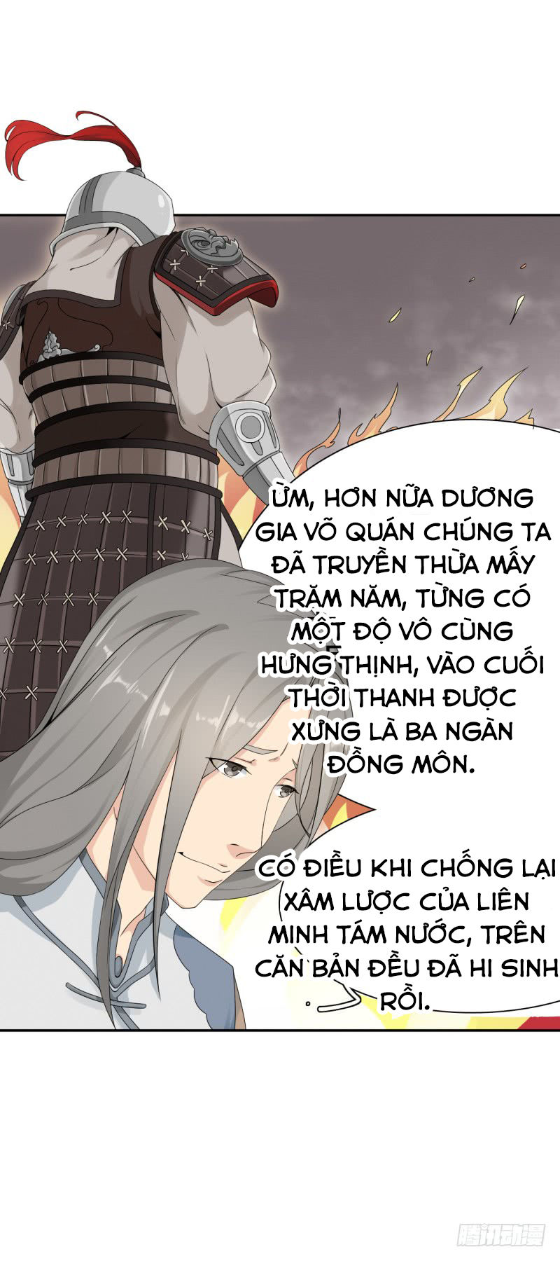 Võ Nghịch Sơn Hà Chapter 2.2 - 20