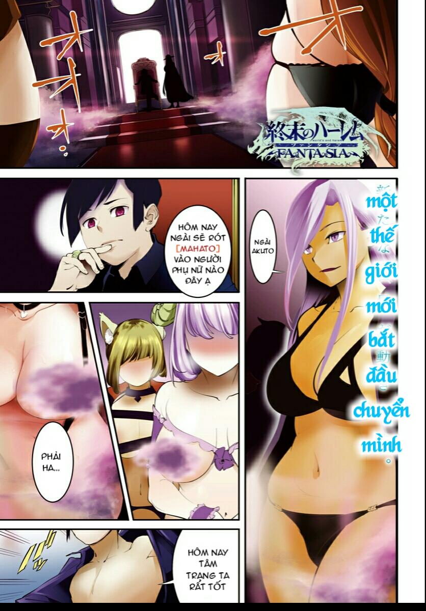 Worlds End Harem Fantasia Chapter 1 - 2