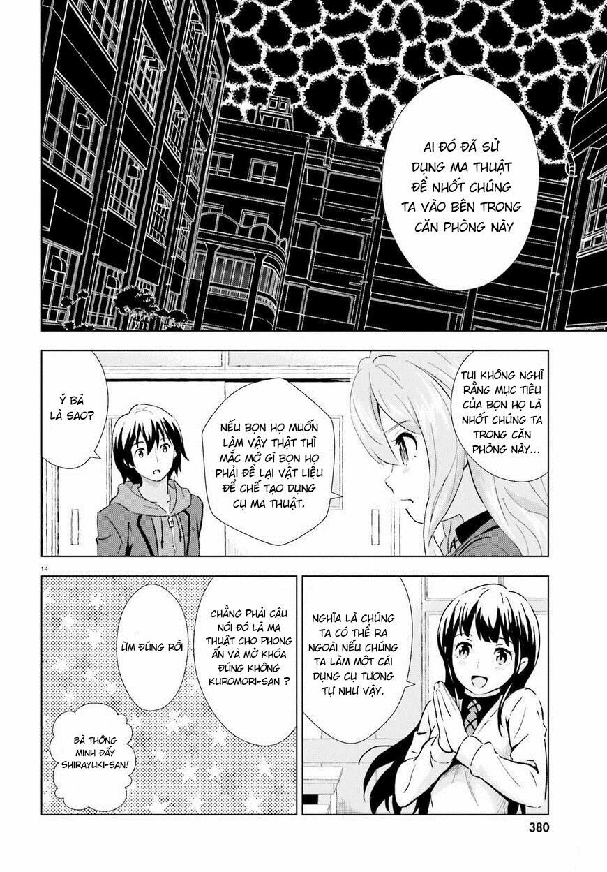 Kuromori-San Can Not Use A Smartphone Chapter 3 - 14