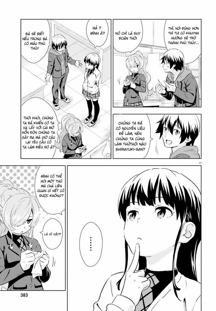 Kuromori-San Can Not Use A Smartphone Chapter 3 - 17