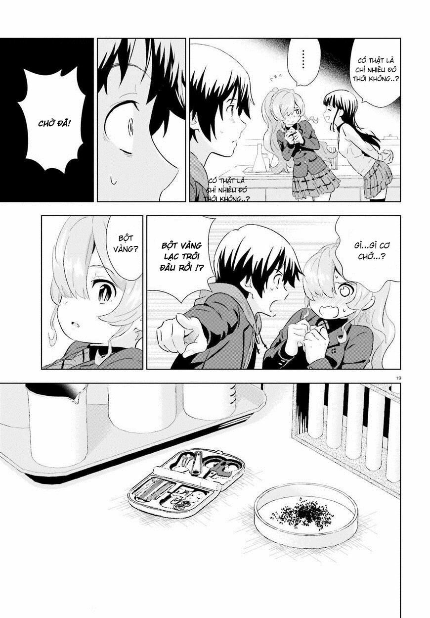 Kuromori-San Can Not Use A Smartphone Chapter 3 - 19