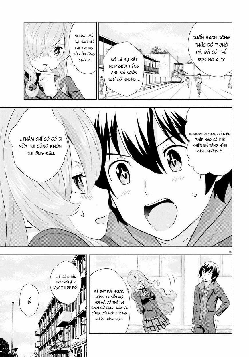 Kuromori-San Can Not Use A Smartphone Chapter 3 - 3