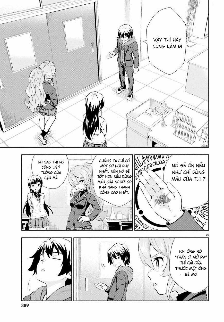 Kuromori-San Can Not Use A Smartphone Chapter 3 - 23