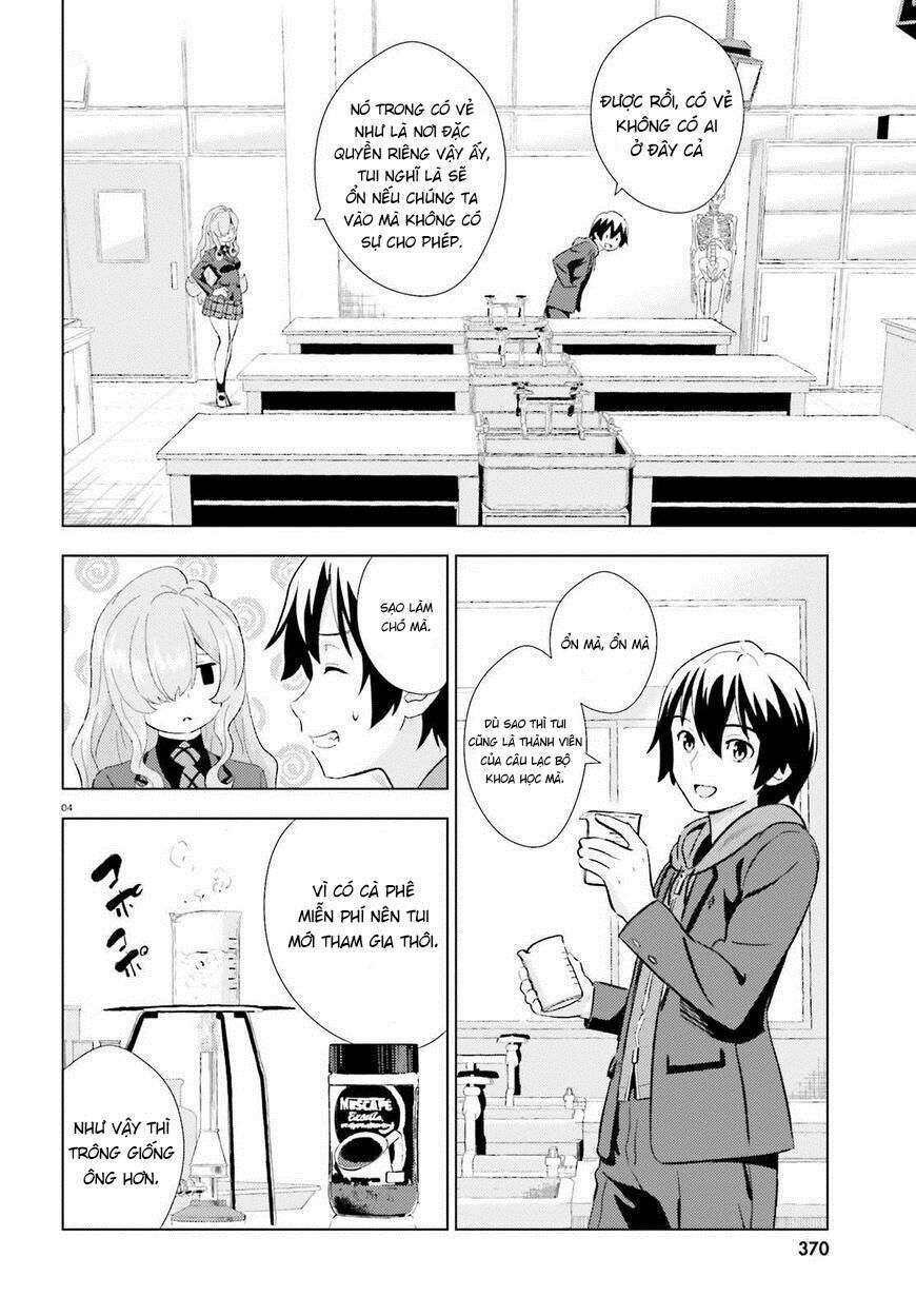 Kuromori-San Can Not Use A Smartphone Chapter 3 - 4