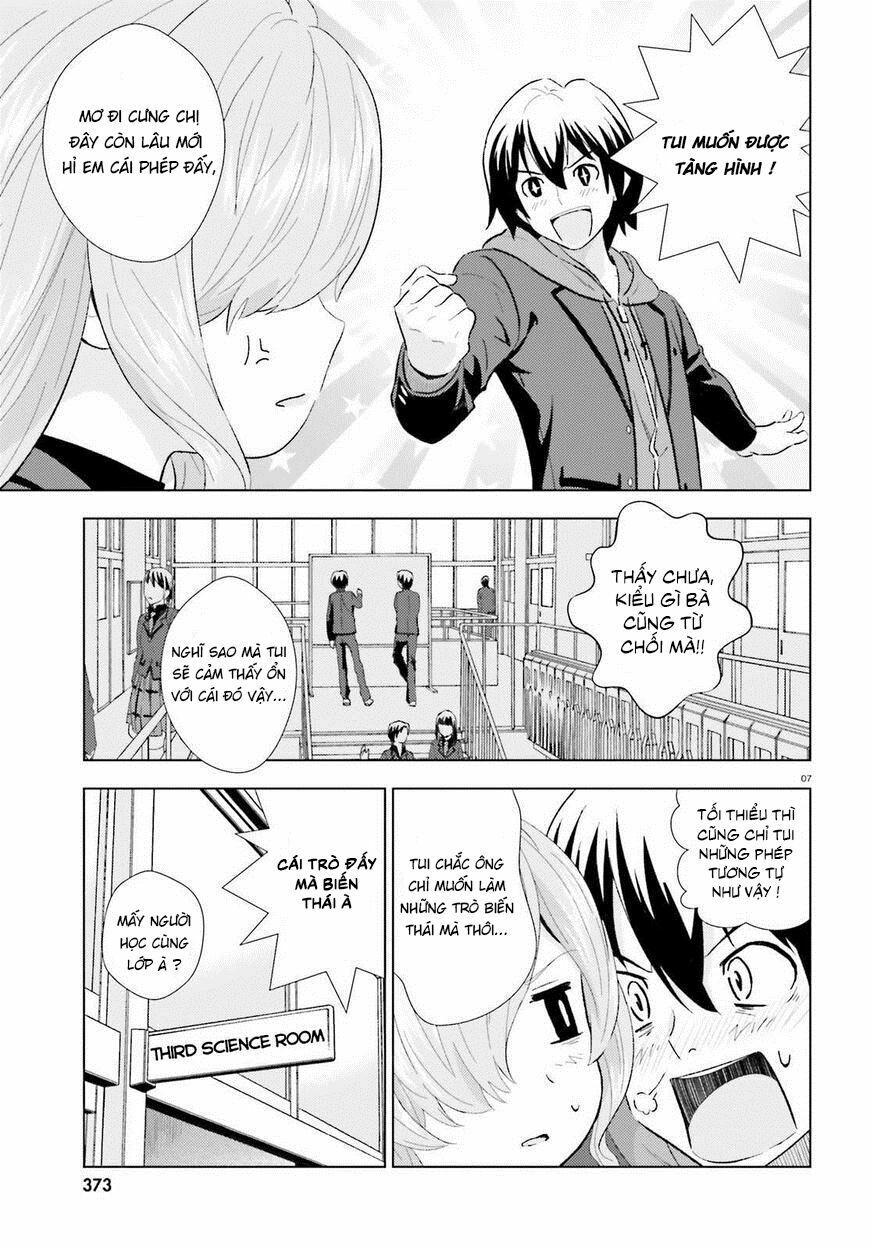 Kuromori-San Can Not Use A Smartphone Chapter 3 - 7