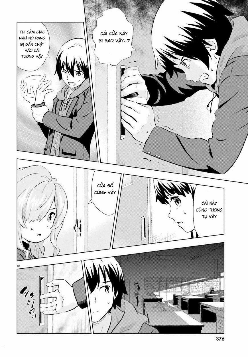 Kuromori-San Can Not Use A Smartphone Chapter 3 - 10