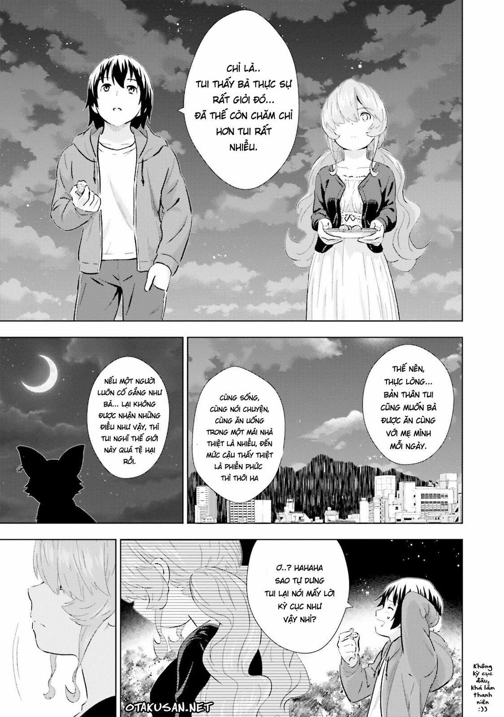 Kuromori-San Can Not Use A Smartphone Chapter 4 - 26