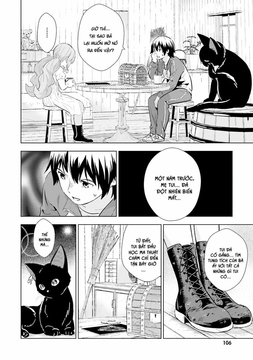 Kuromori-San Can Not Use A Smartphone Chapter 4 - 7