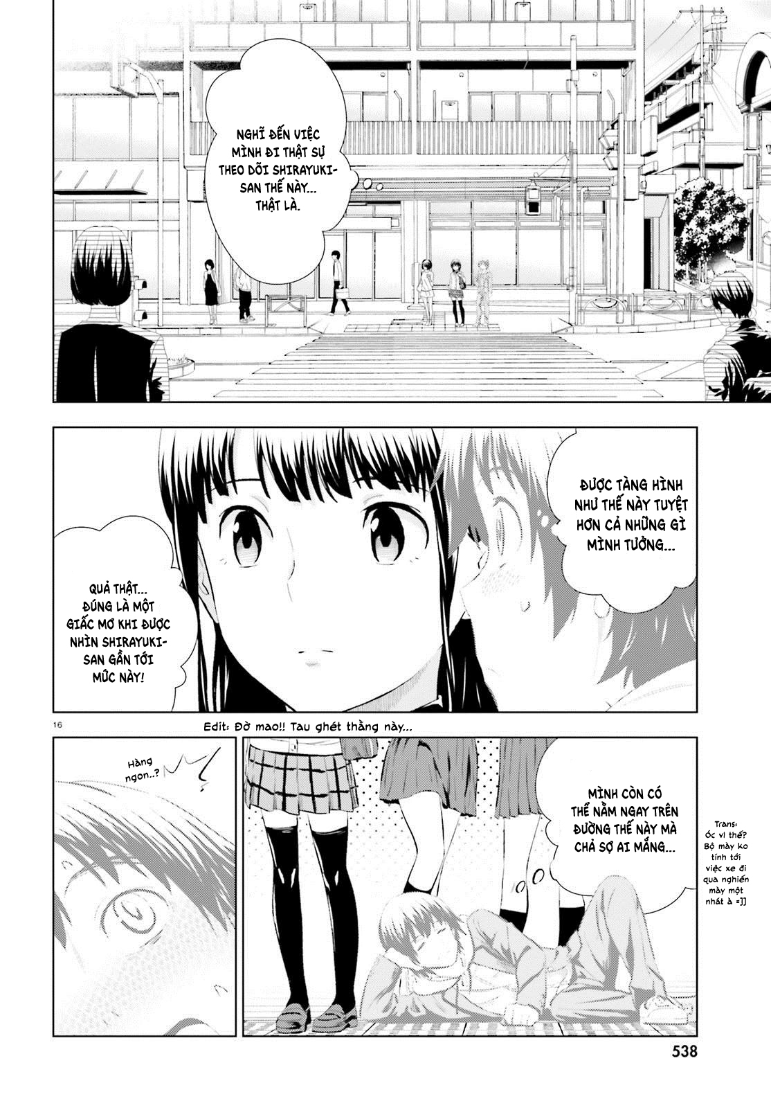 Kuromori-San Can Not Use A Smartphone Chapter 6 - 15