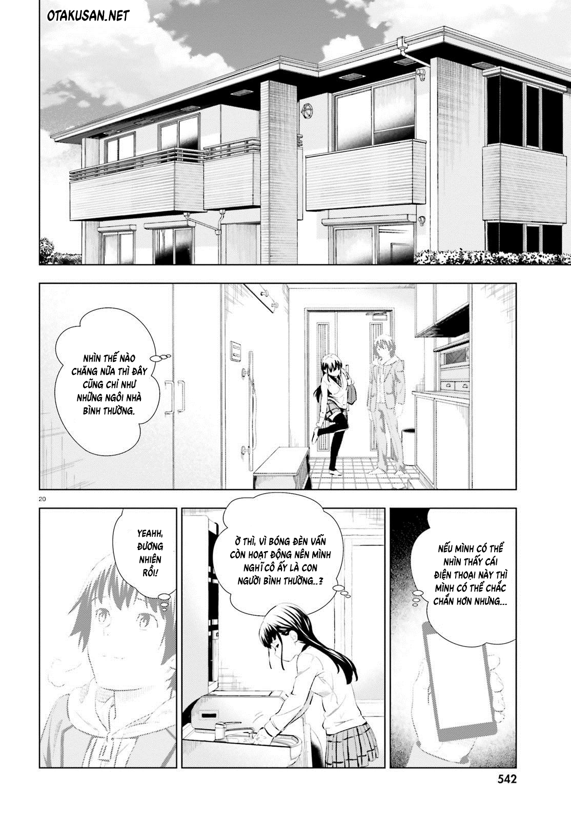 Kuromori-San Can Not Use A Smartphone Chapter 6 - 19