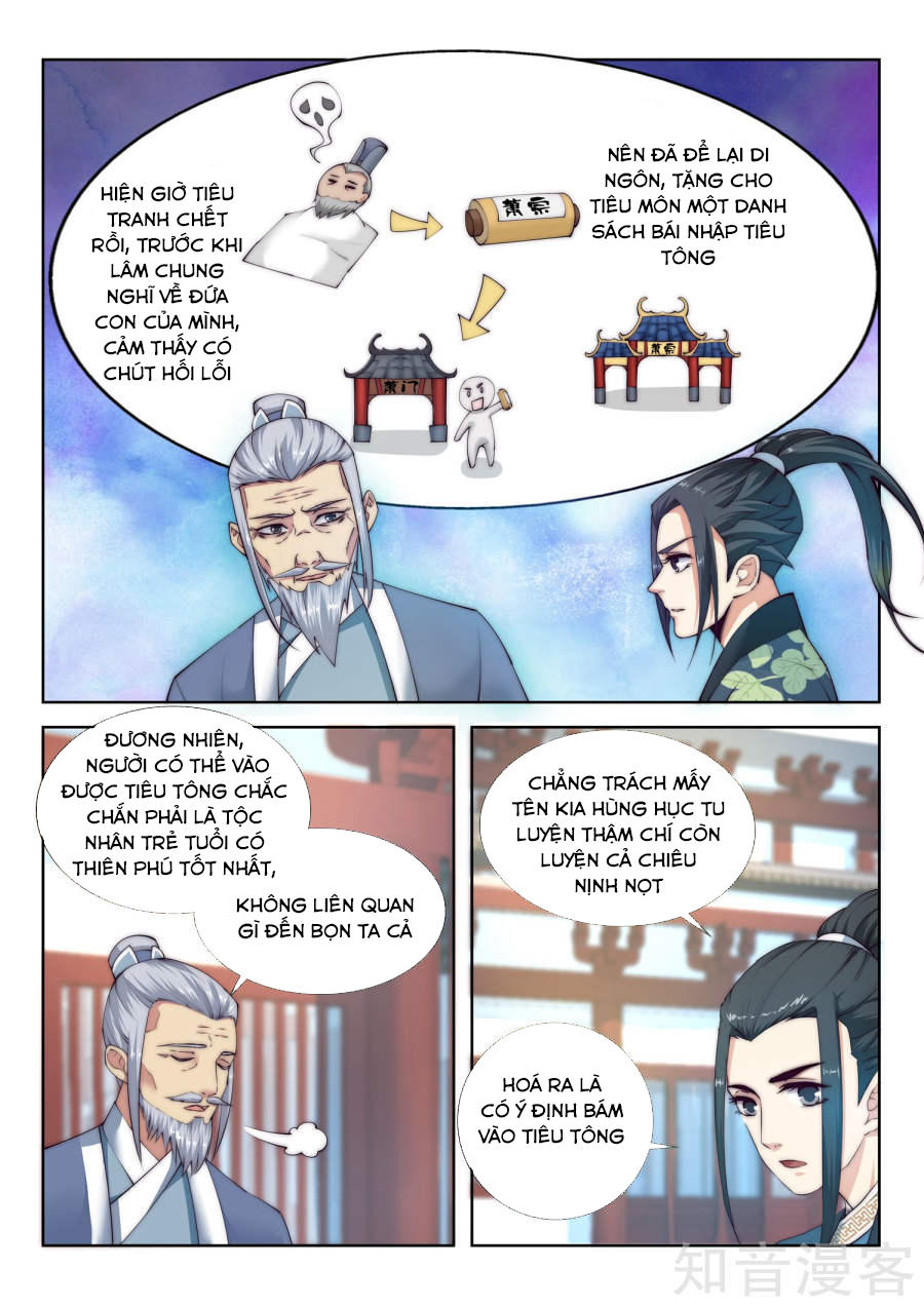 Nghịch Thiên Tà Thần Chapter 10 - 4