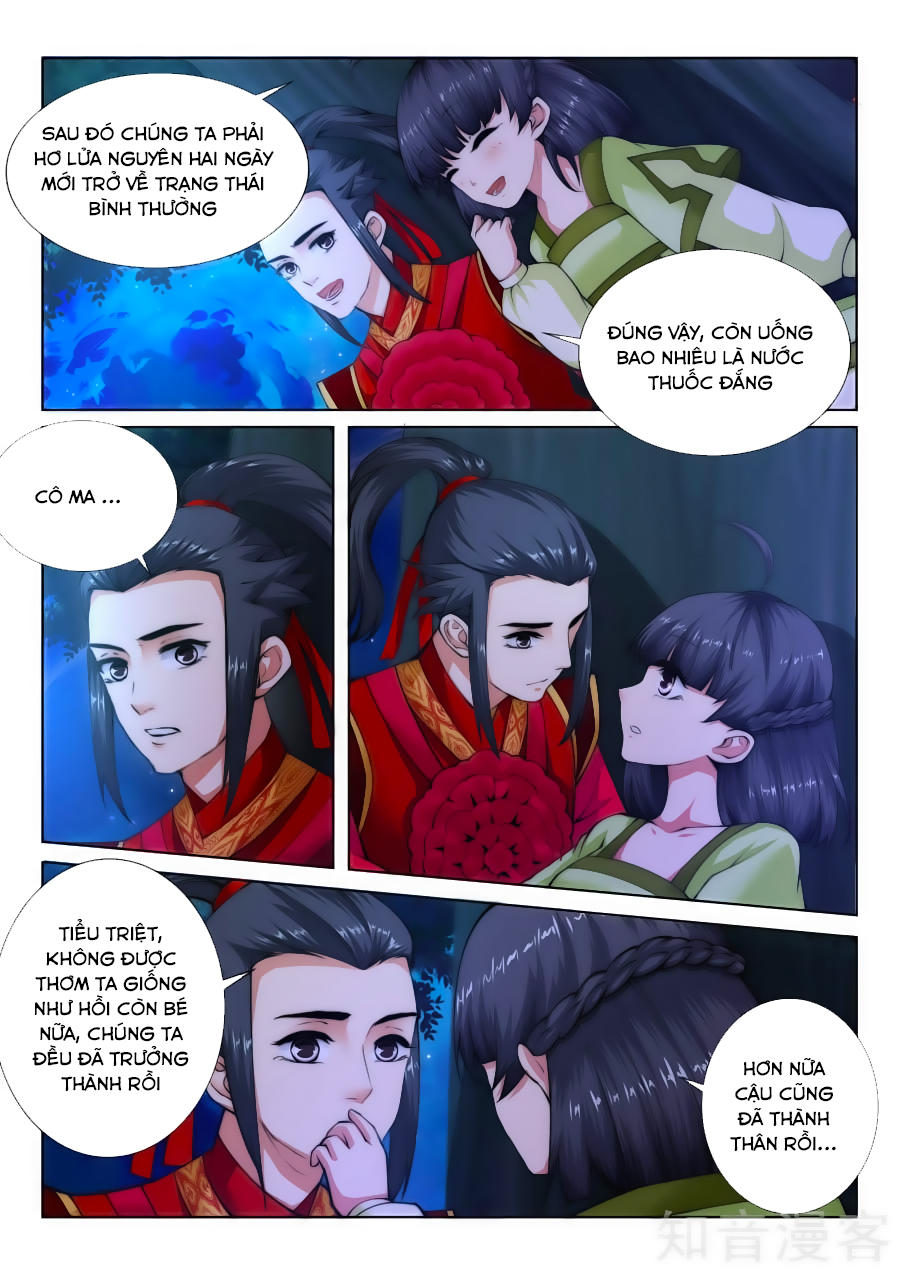 Nghịch Thiên Tà Thần Chapter 8 - 10