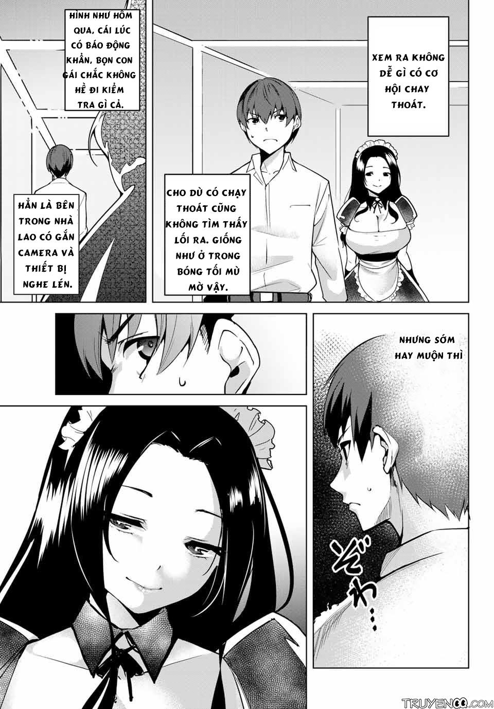 Destiny Lovers Chapter 7 - 10