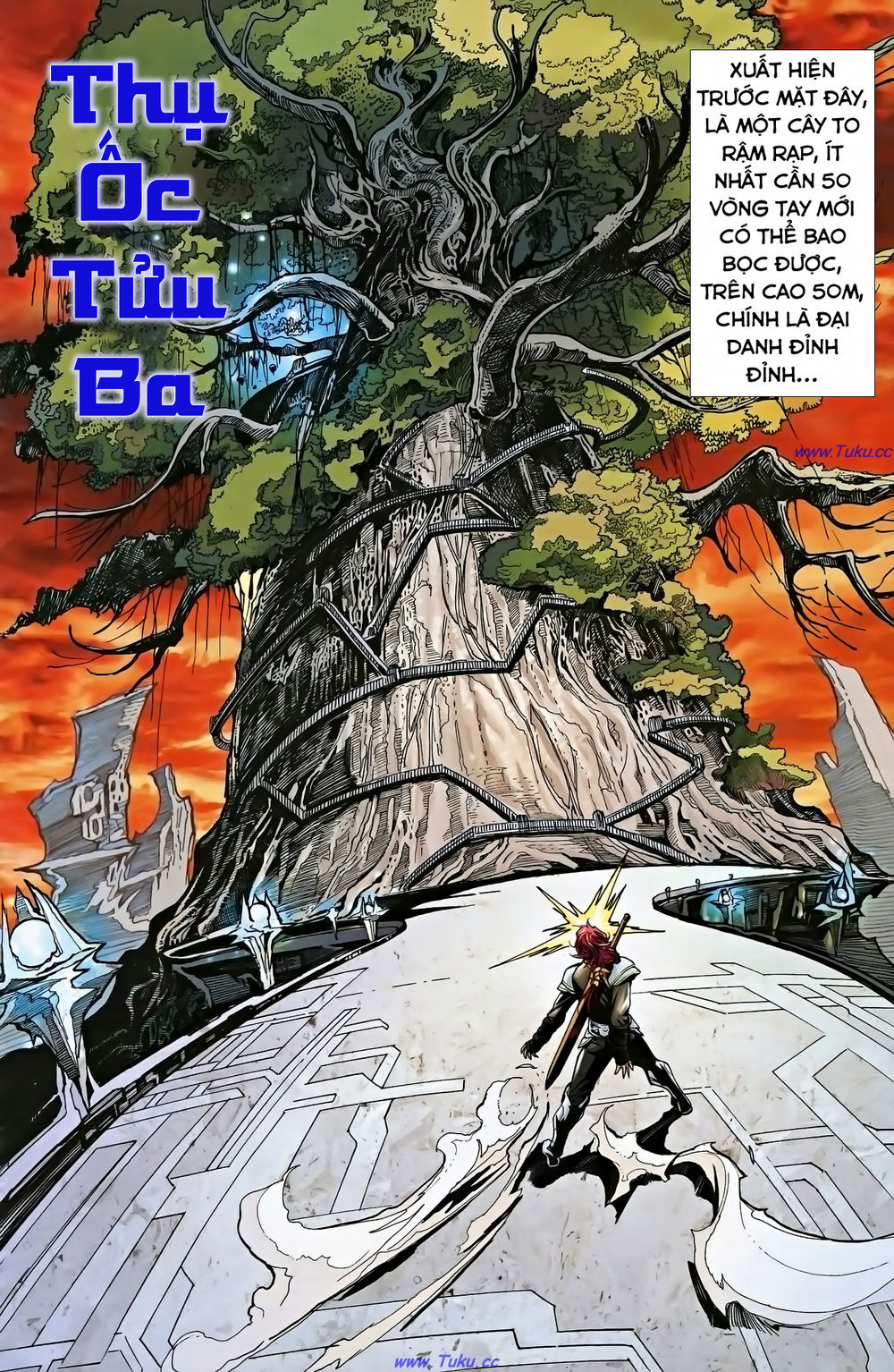 Dong Binh Thiên Hạ Chapter 1 - 9