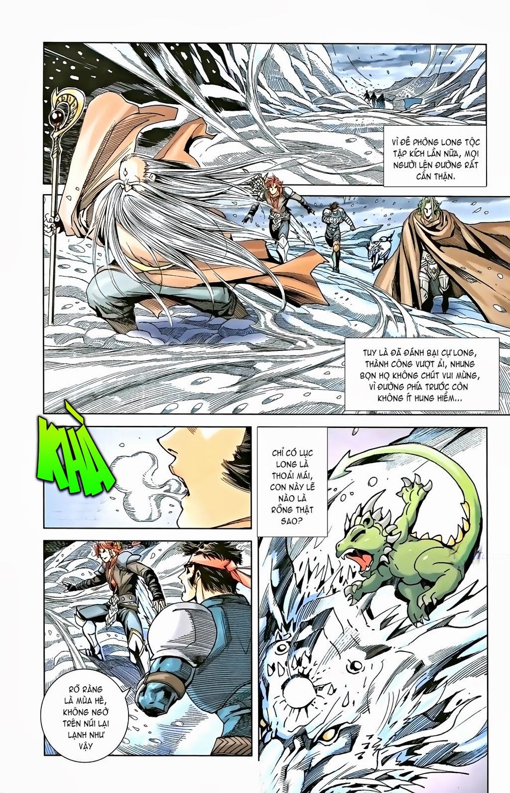 Dong Binh Thiên Hạ Chapter 10 - 2