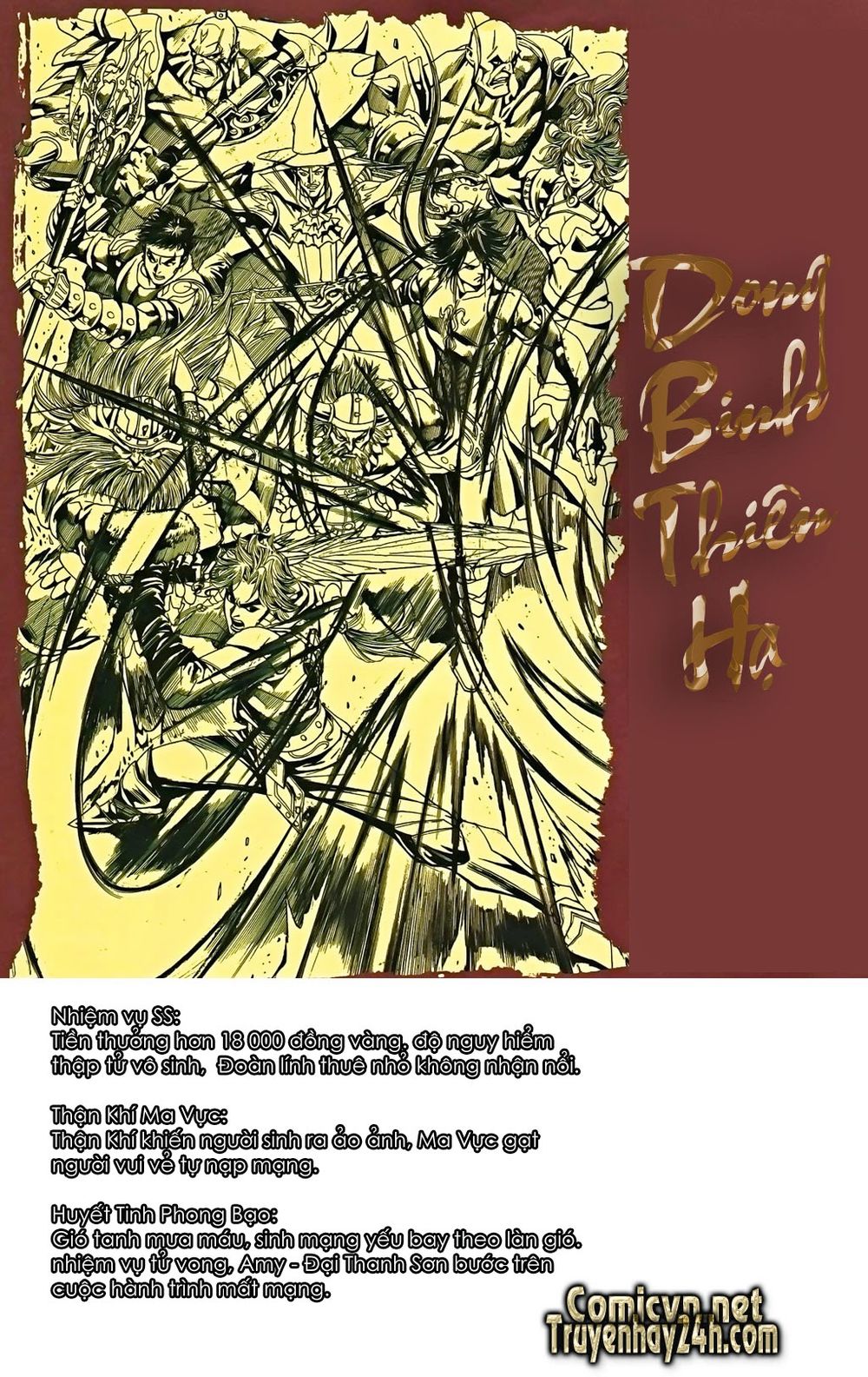 Dong Binh Thiên Hạ Chapter 10 - 23