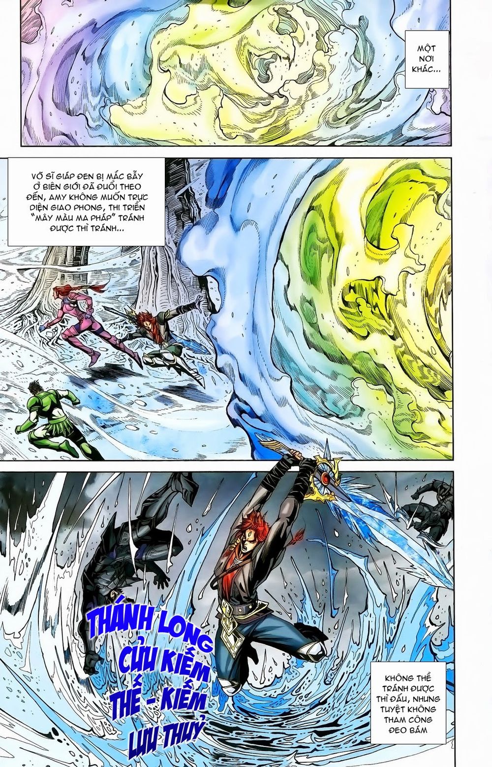 Dong Binh Thiên Hạ Chapter 18 - 28