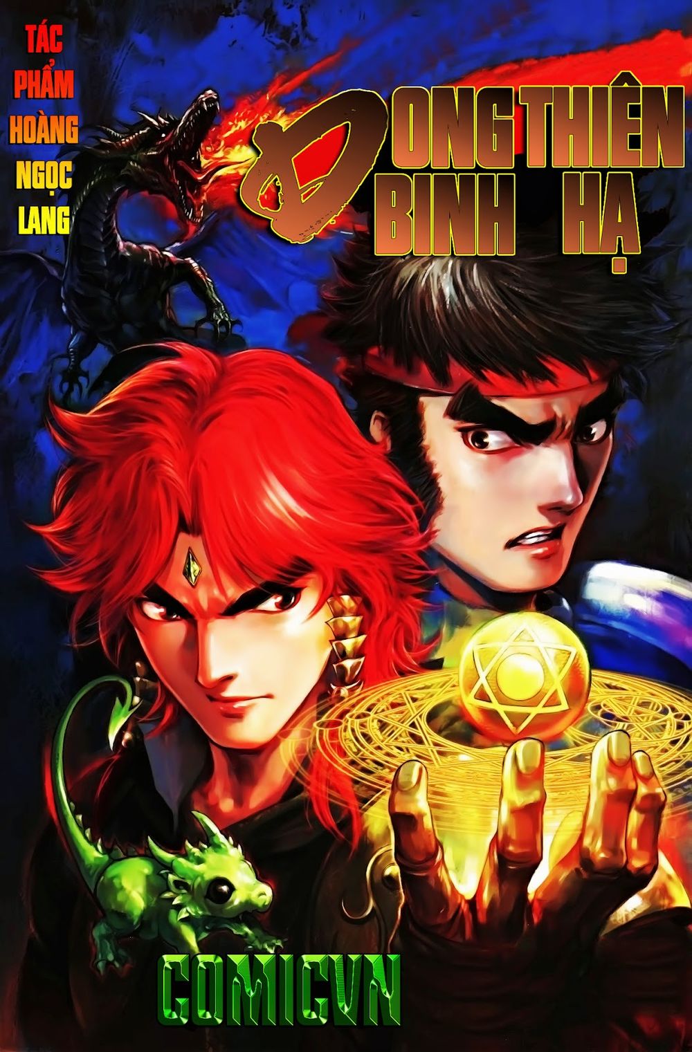 Dong Binh Thiên Hạ Chapter 2 - 1