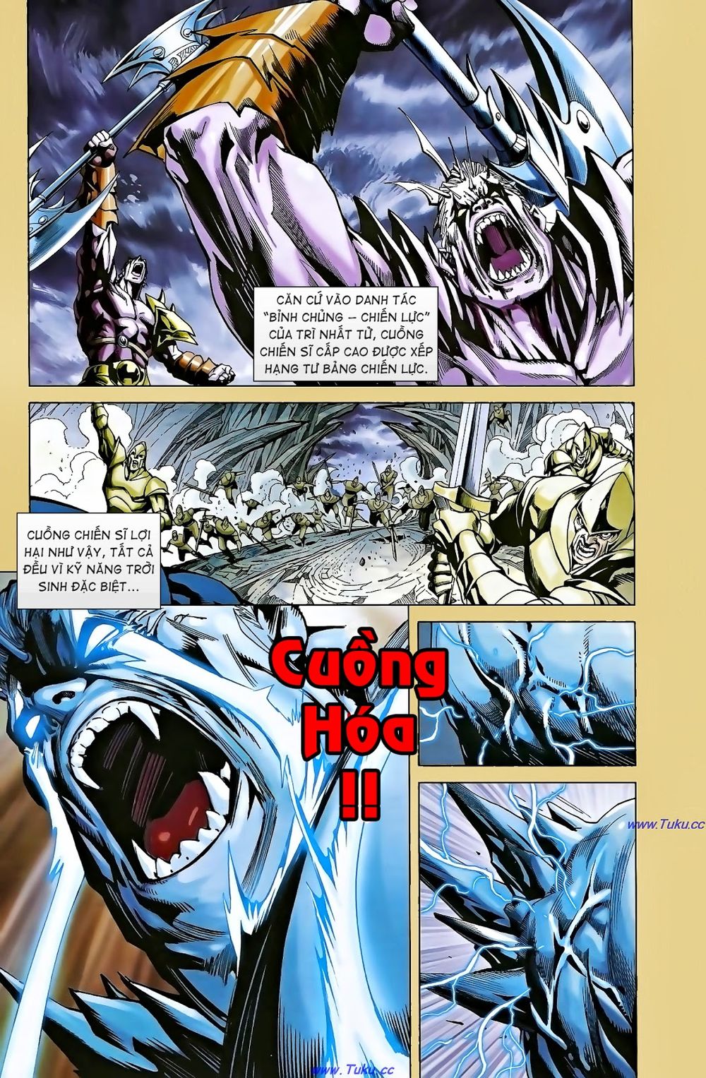 Dong Binh Thiên Hạ Chapter 2 - 4