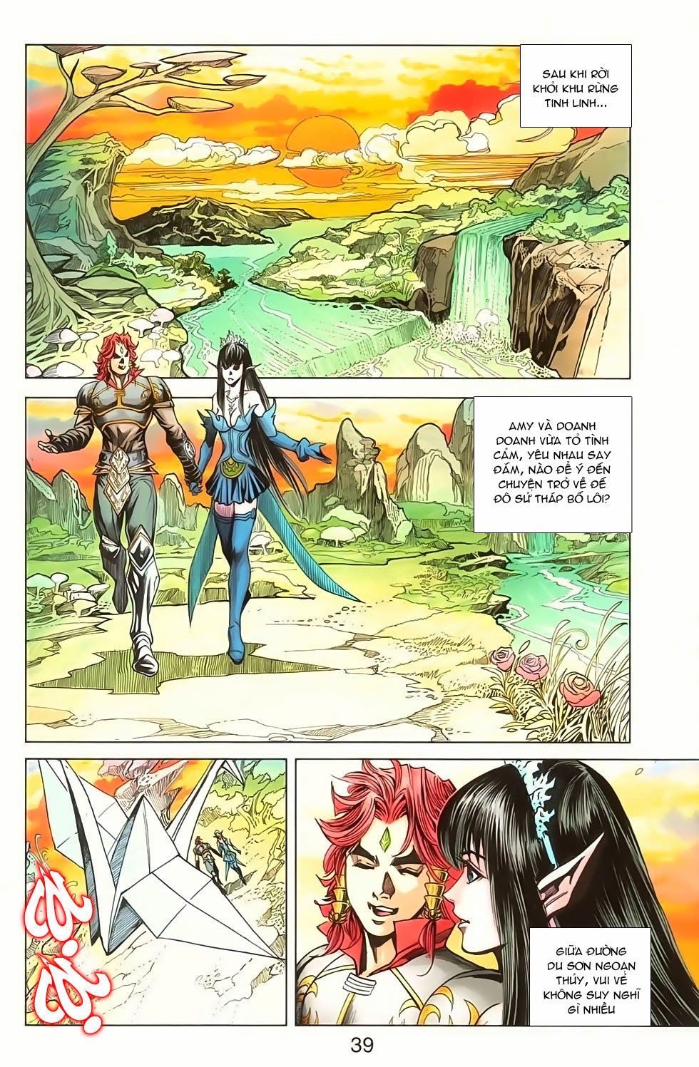 Dong Binh Thiên Hạ Chapter 30 - 2