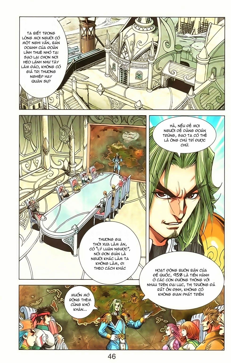 Dong Binh Thiên Hạ Chapter 30 - 9