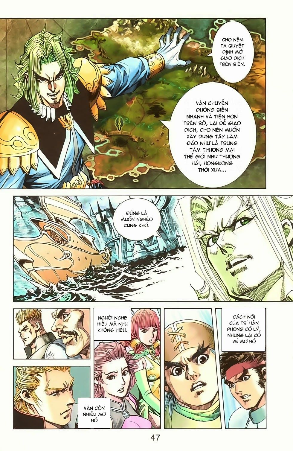 Dong Binh Thiên Hạ Chapter 30 - 10