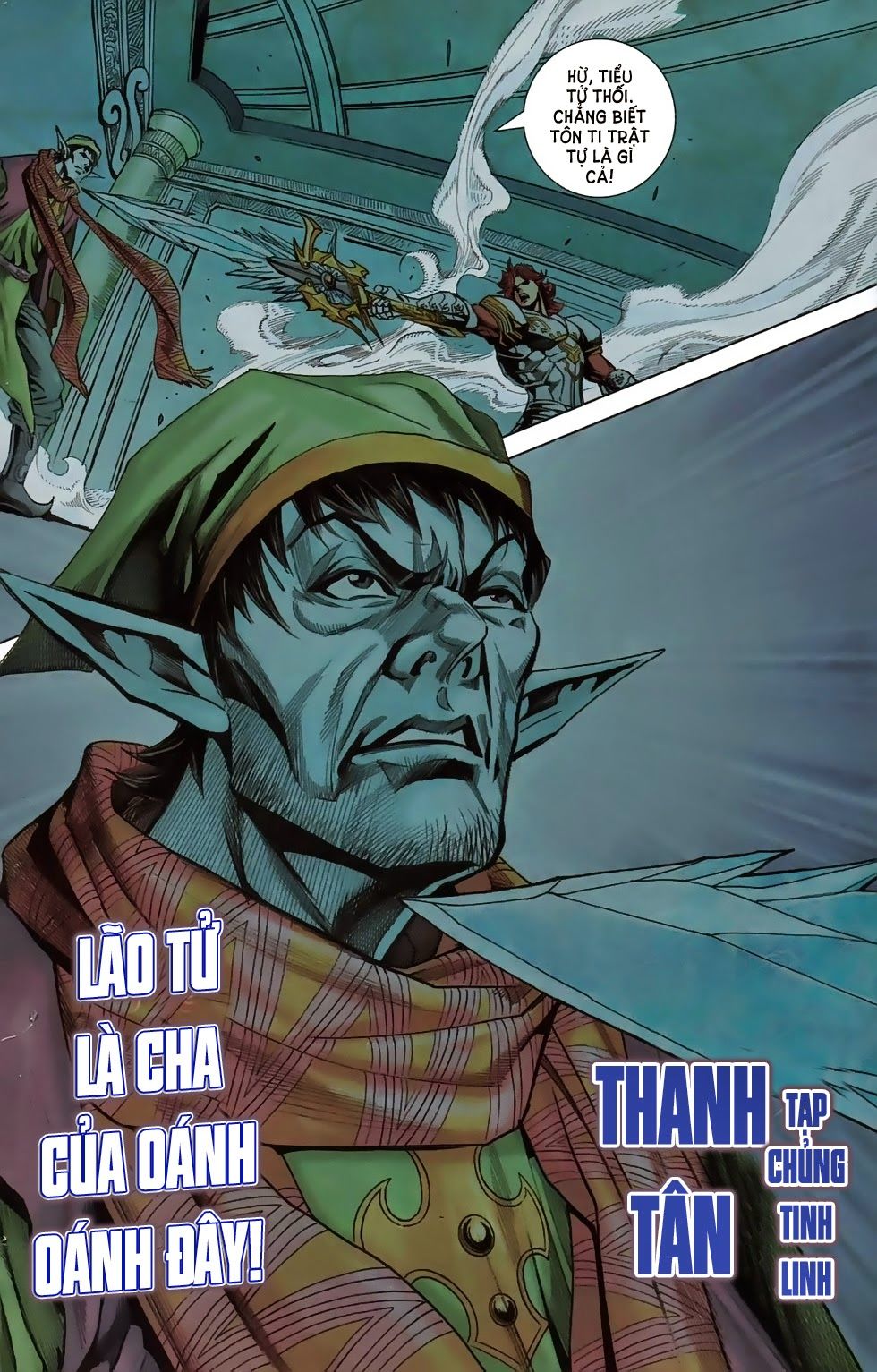 Dong Binh Thiên Hạ Chapter 36 - 23