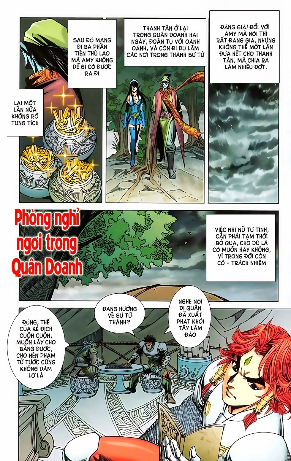 Dong Binh Thiên Hạ Chapter 37 - 9