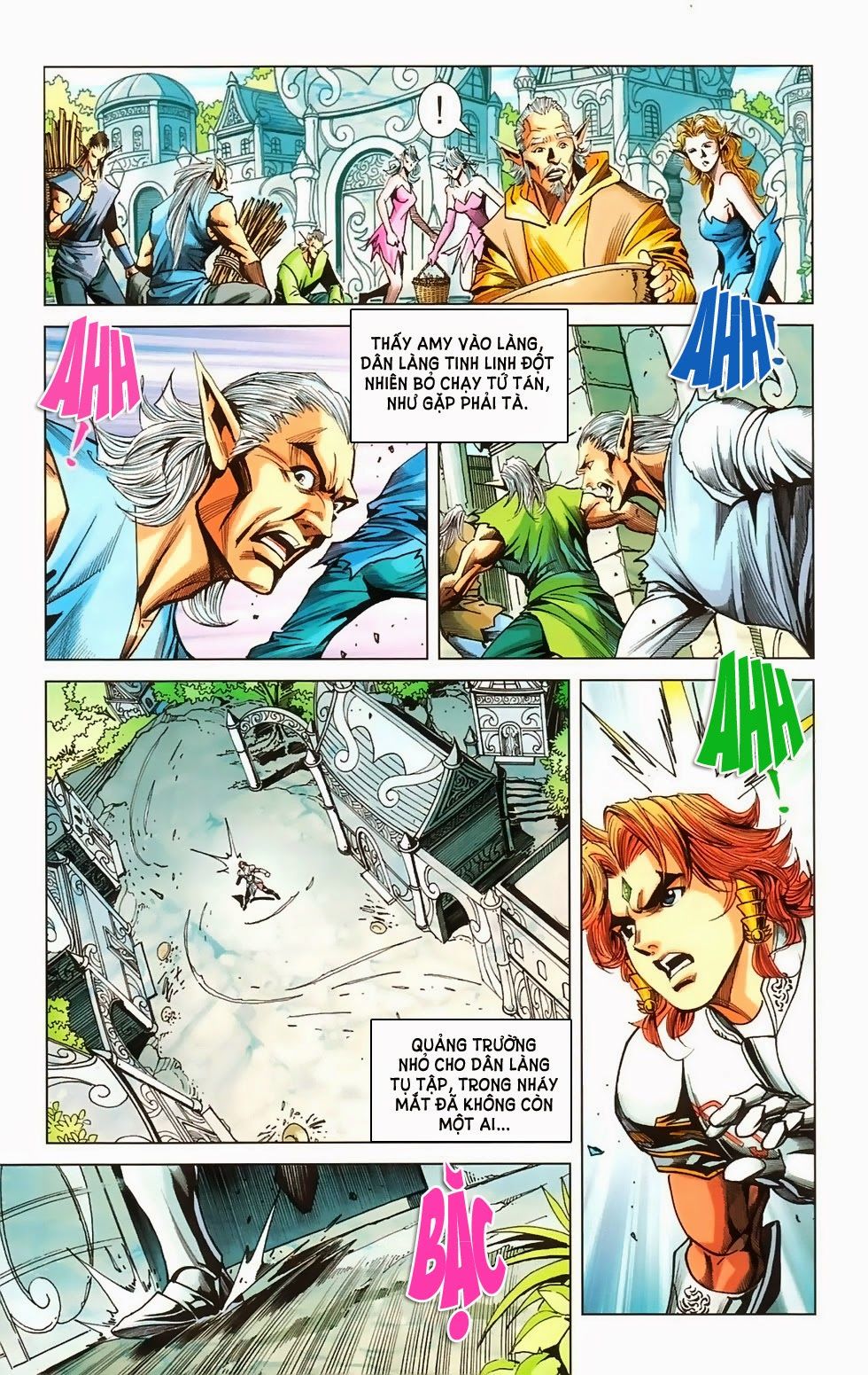 Dong Binh Thiên Hạ Chapter 40 - 9