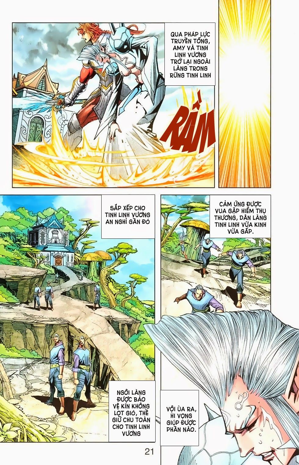 Dong Binh Thiên Hạ Chapter 41 - 20