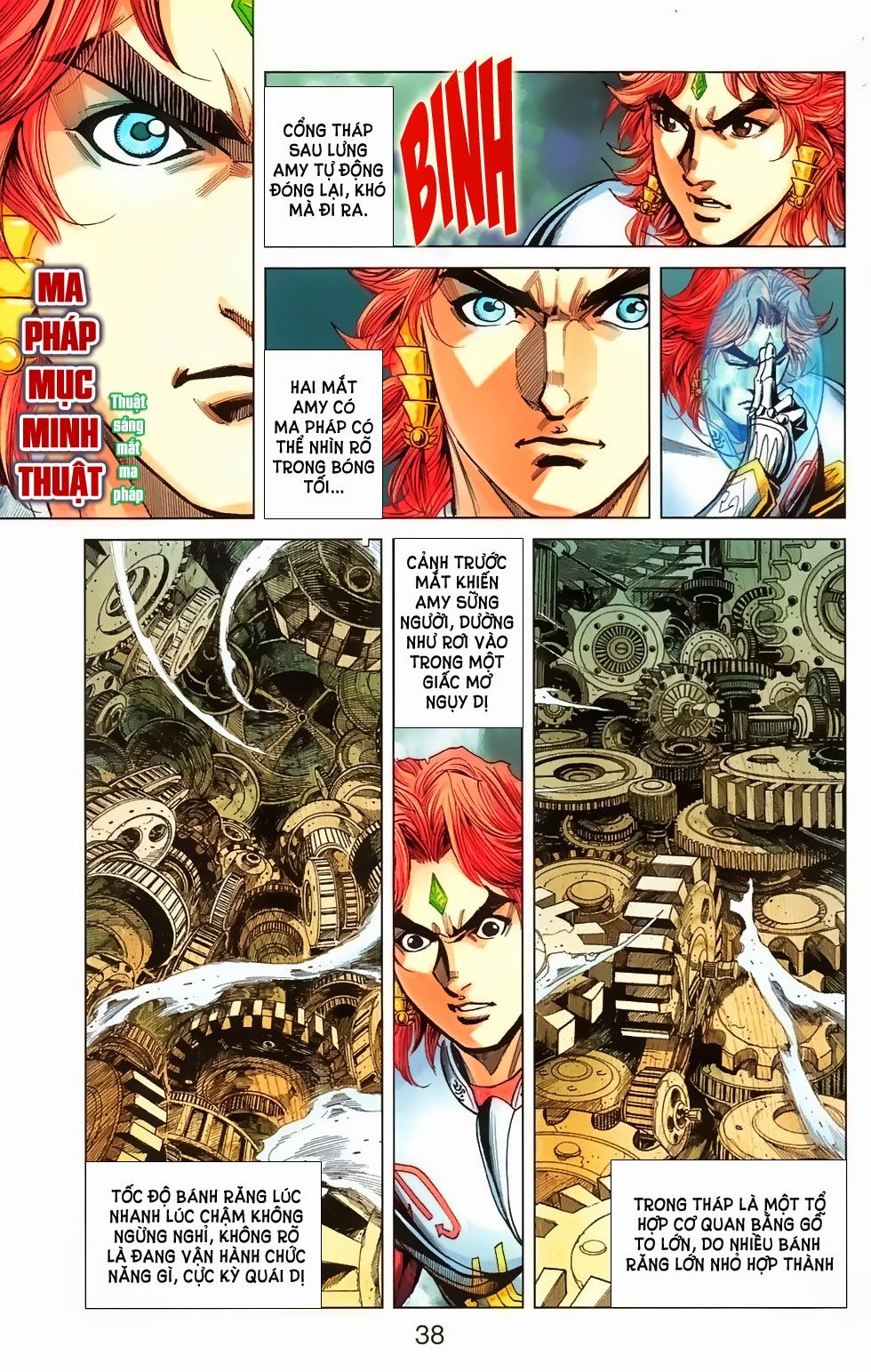 Dong Binh Thiên Hạ Chapter 42 - 10