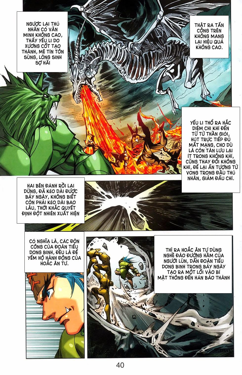 Dong Binh Thiên Hạ Chapter 45 - 8