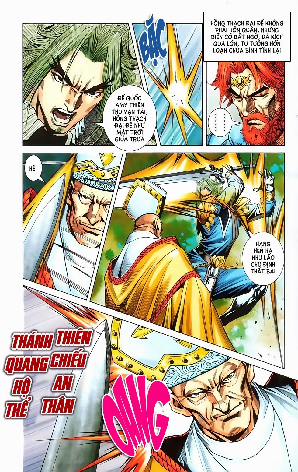 Dong Binh Thiên Hạ Chapter 48 - 8