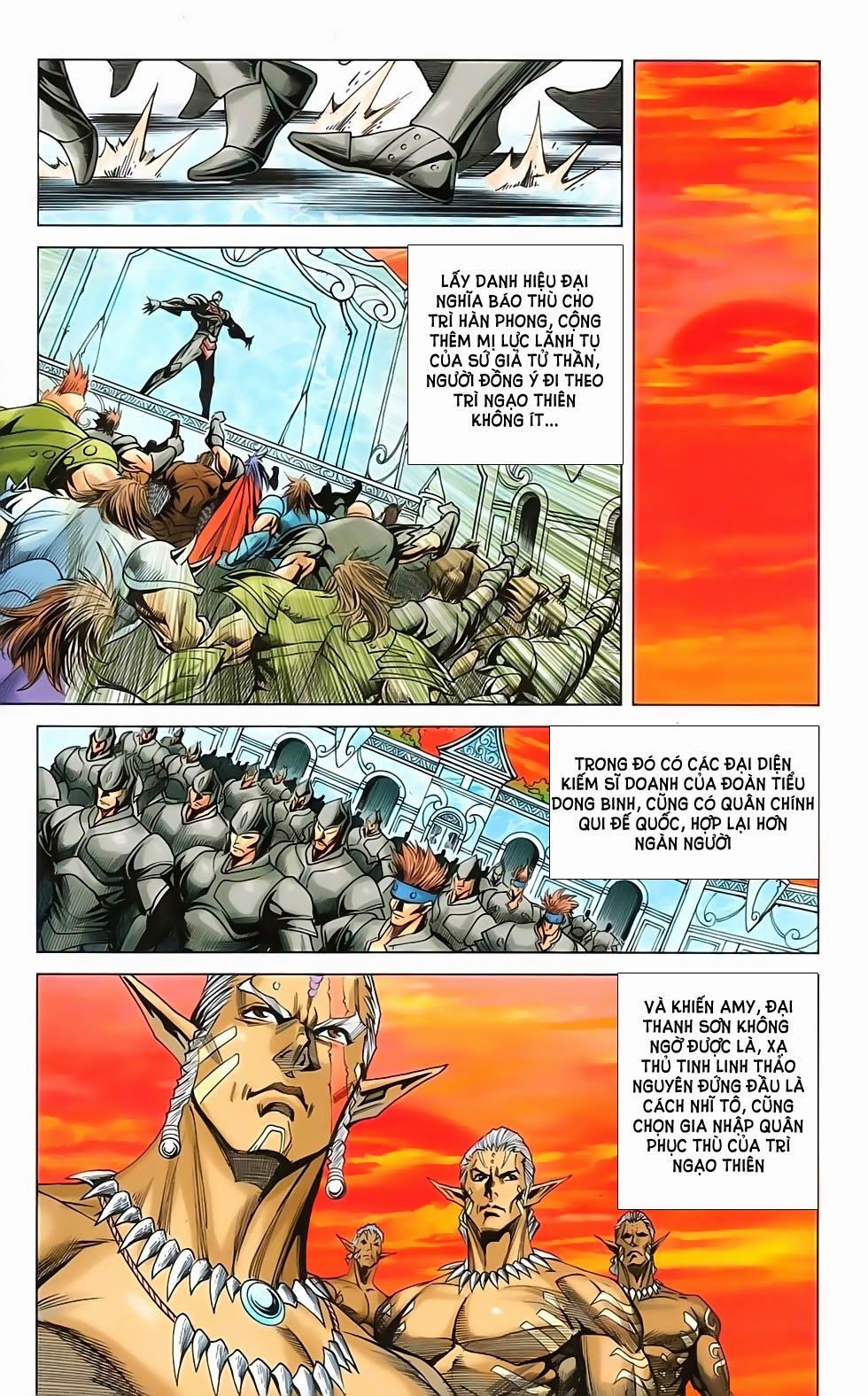 Dong Binh Thiên Hạ Chapter 52 - 26