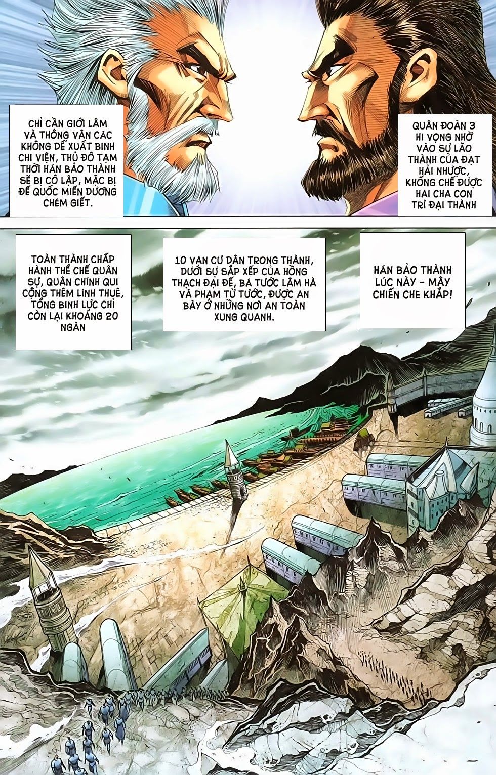 Dong Binh Thiên Hạ Chapter 52 - 6