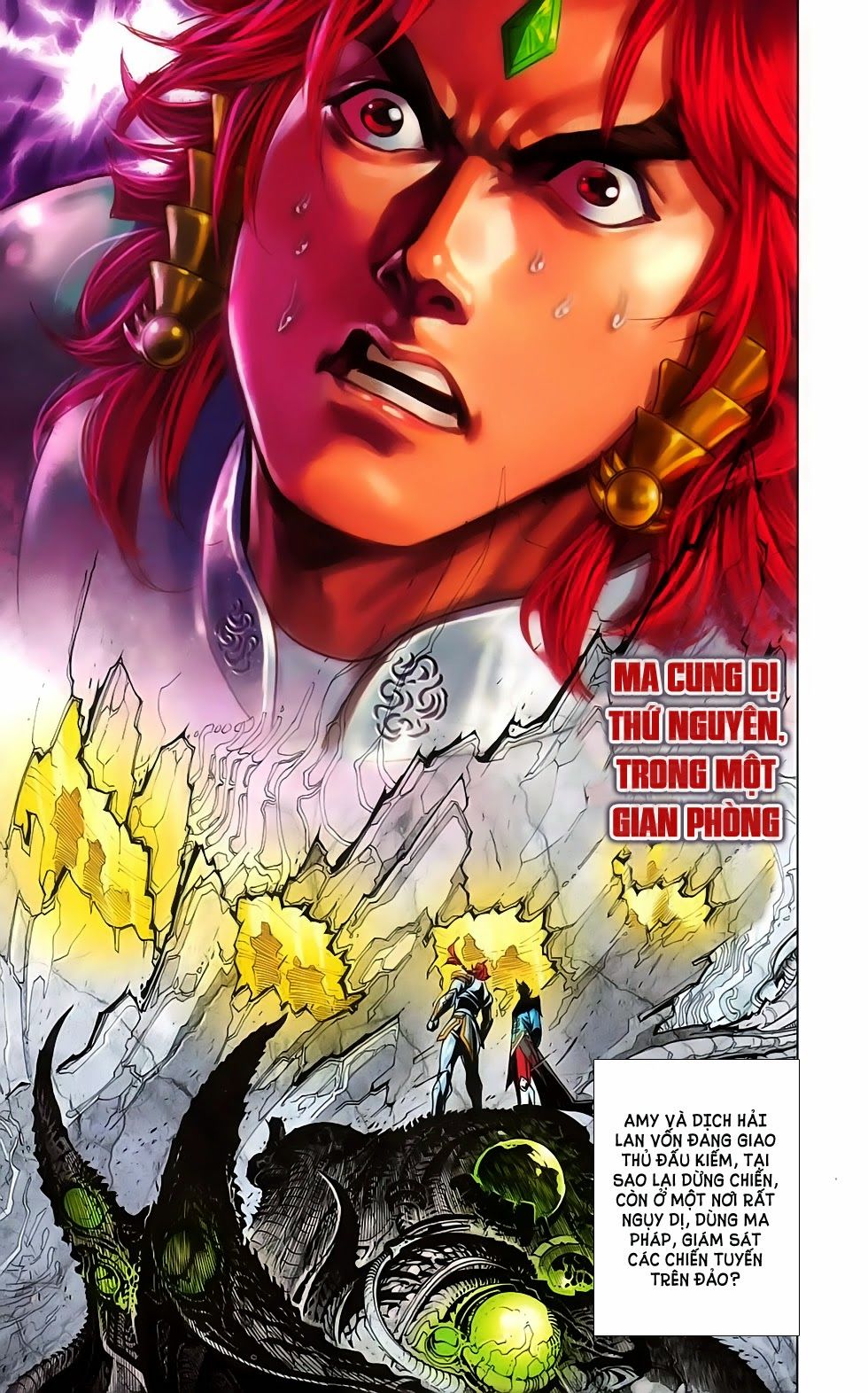 Dong Binh Thiên Hạ Chapter 72 - 22