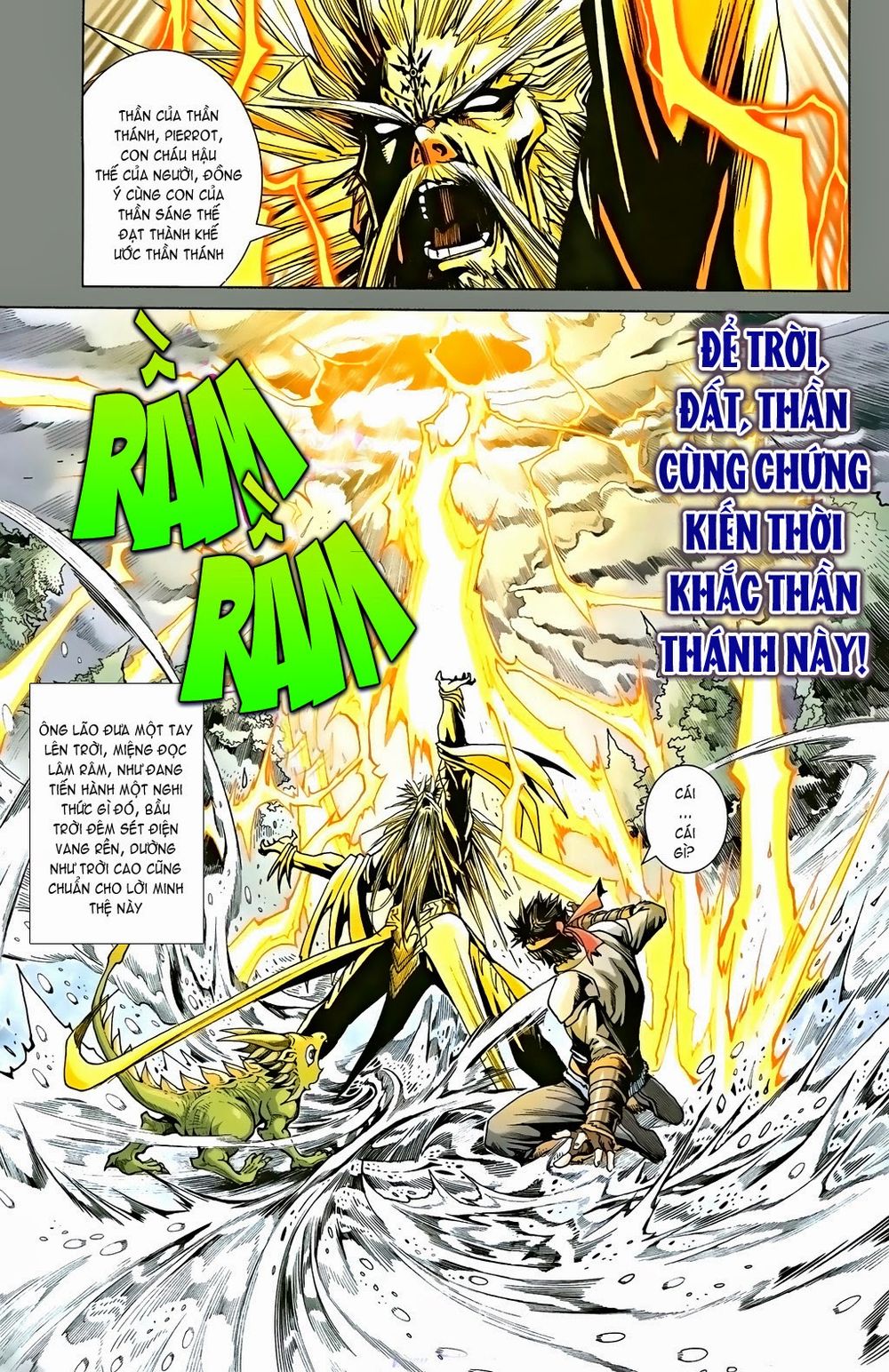 Dong Binh Thiên Hạ Chapter 8 - 15