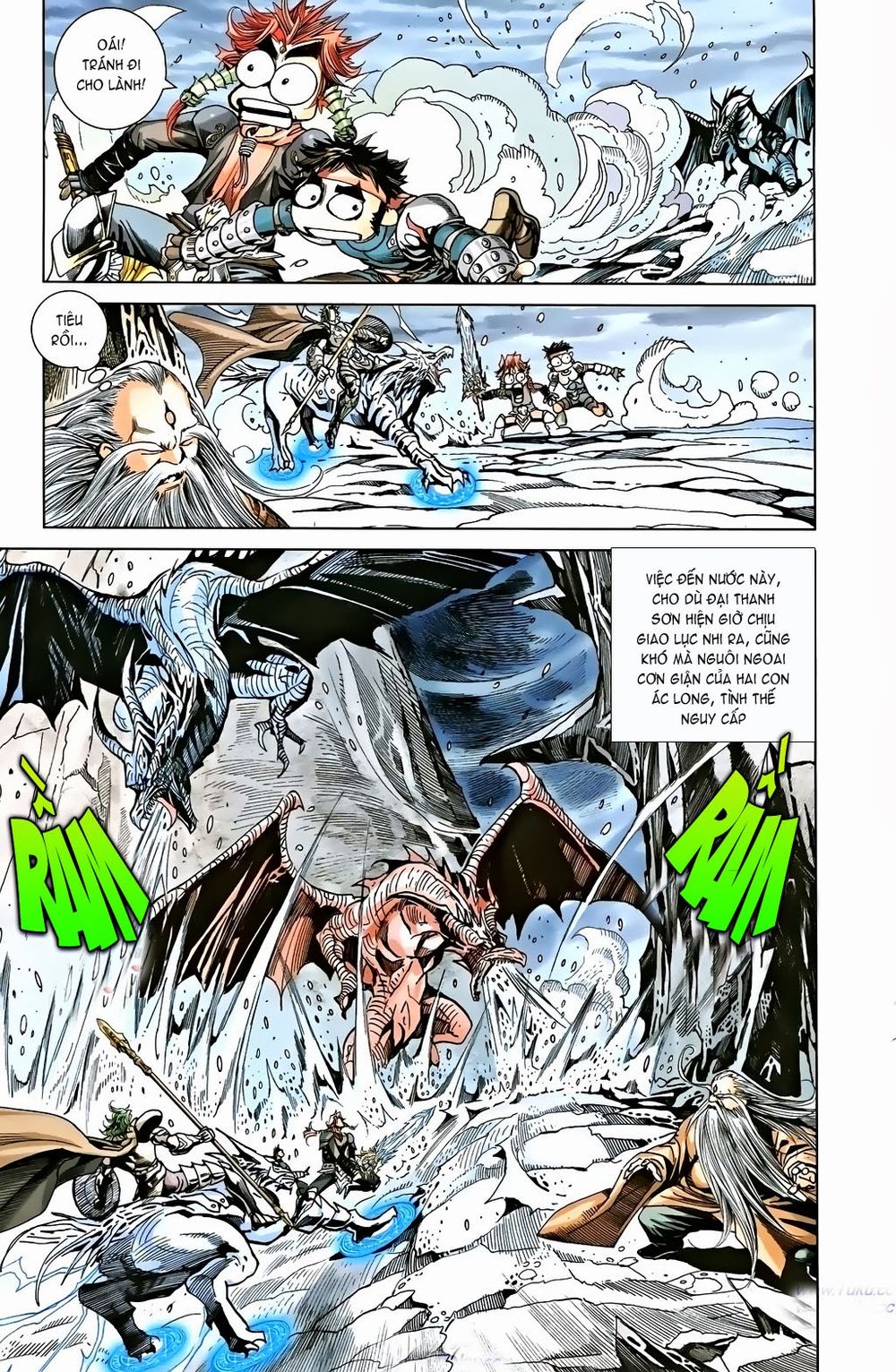 Dong Binh Thiên Hạ Chapter 9 - 32