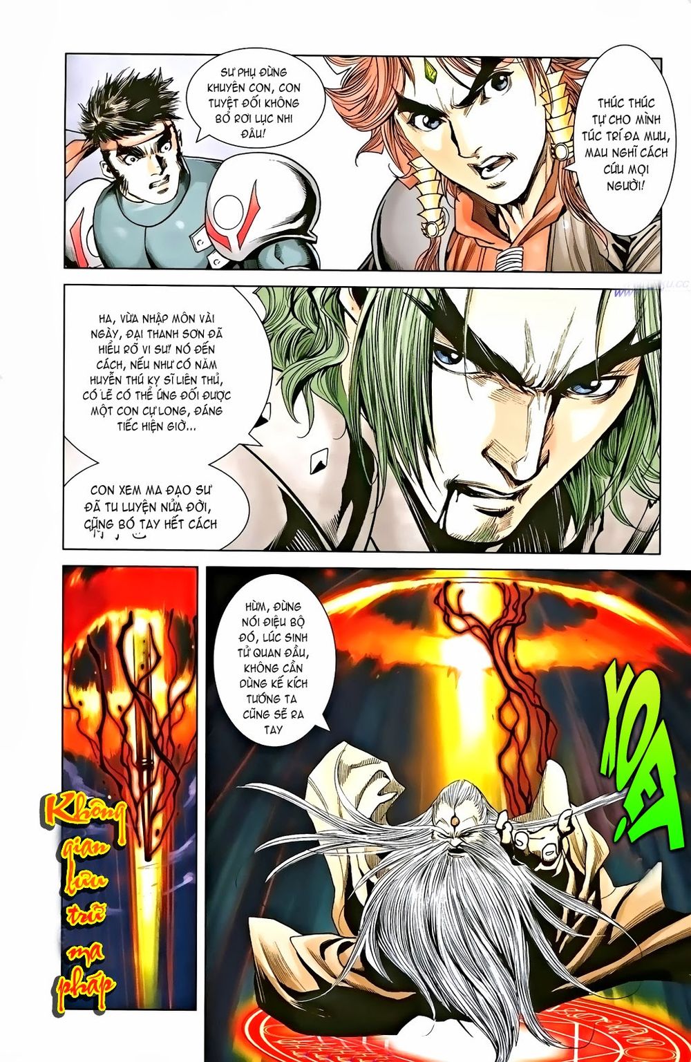 Dong Binh Thiên Hạ Chapter 9 - 33